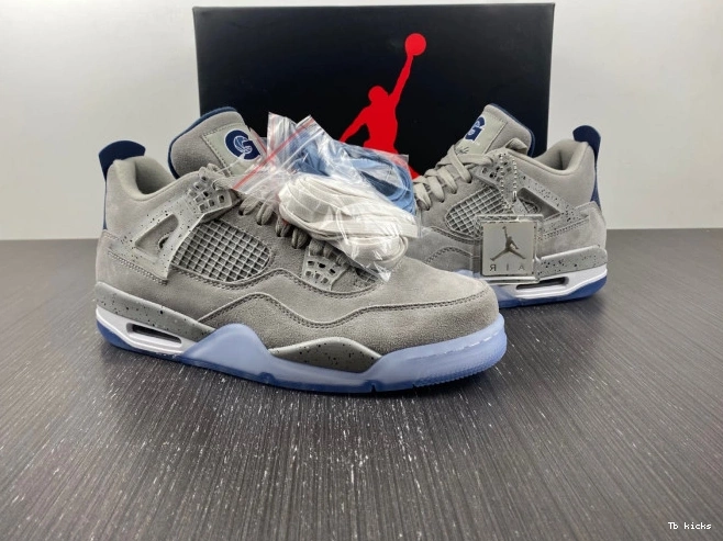 Cheap TBK Georgetown (PE) AJ4-1043505 Retro Jordan 4 0731